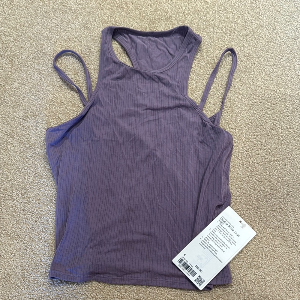 Women's Purple Tank Top
